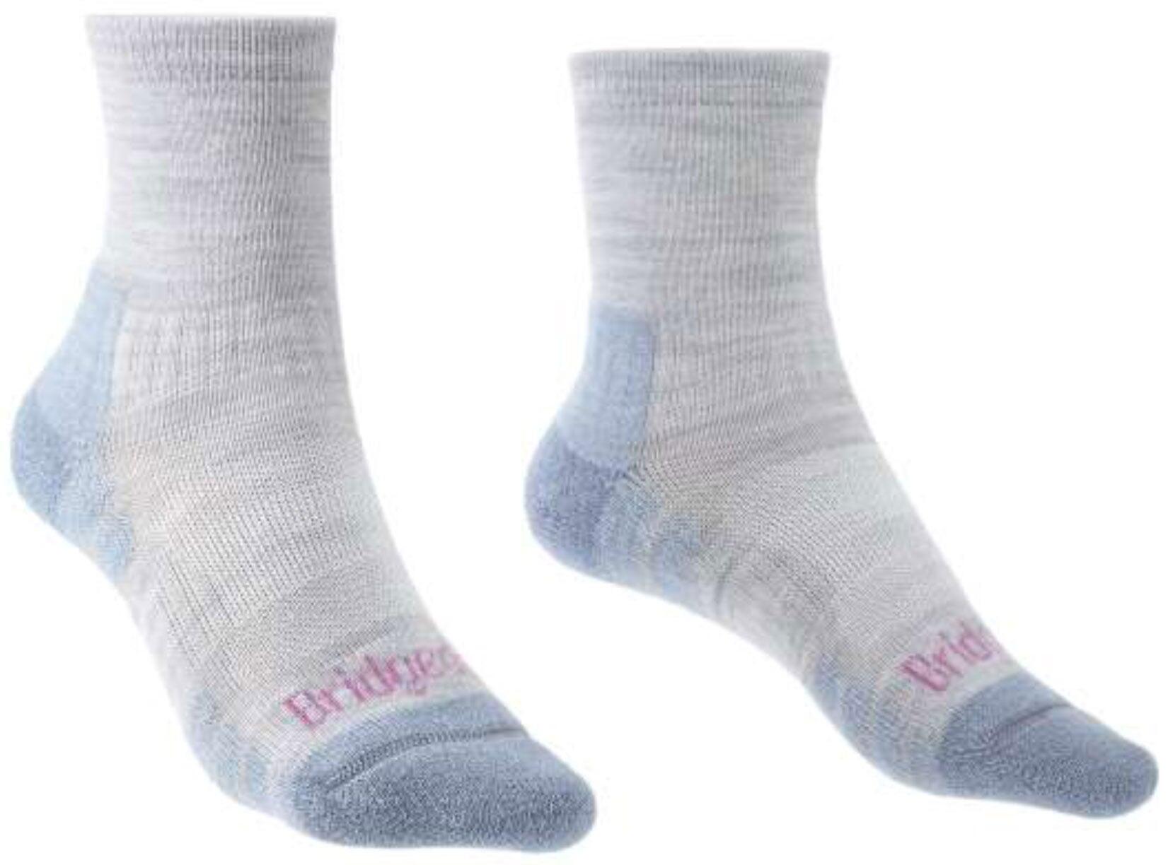 BRIDGEDALE Bridgedale Women's Lightweight Merino Performance Hiking Mini-Crew Socks