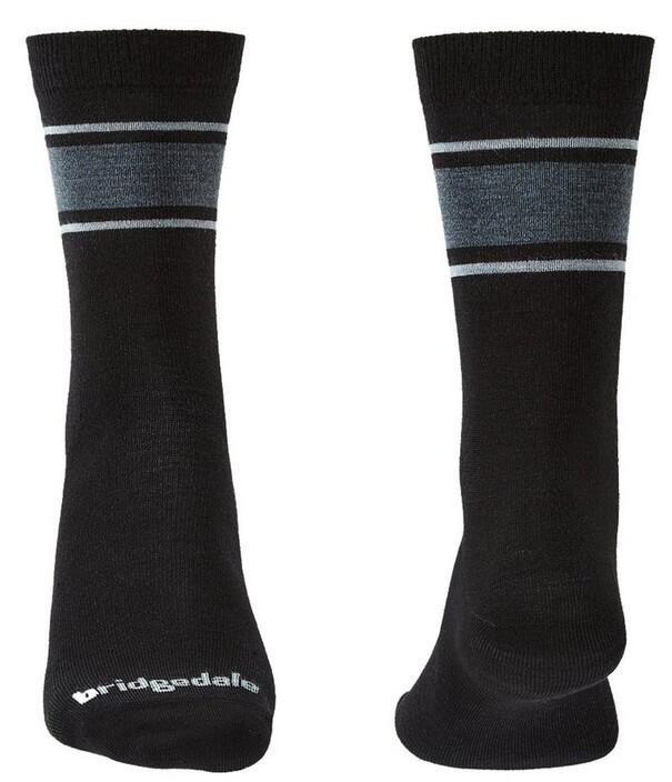 Bridgedale Men's Ultra-Lightweight Merino Performance Liner Socks 3/4