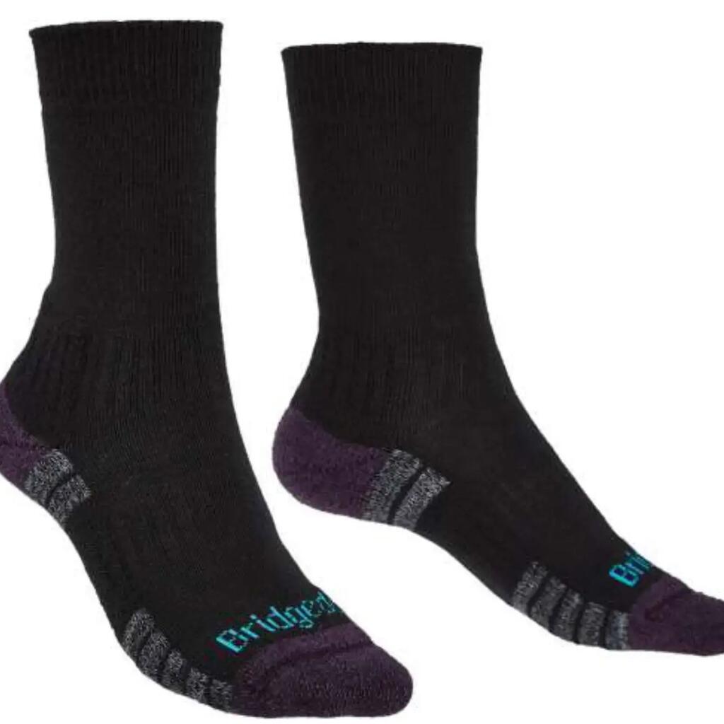Bridgedale Women's Lightweight Merino Performance Hiking Crew Socks