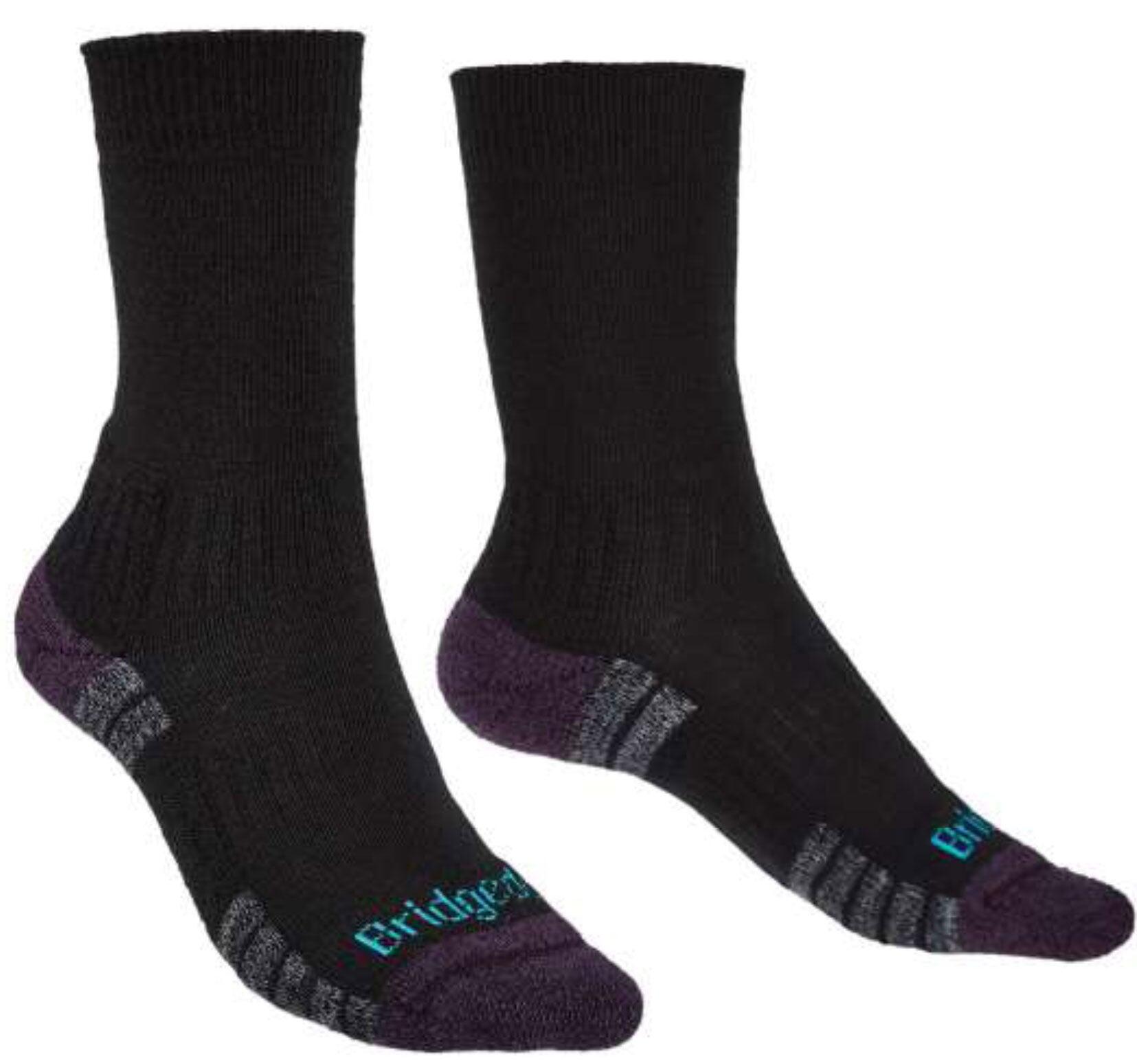 BRIDGEDALE Bridgedale Women's Lightweight Merino Performance Hiking Crew Socks