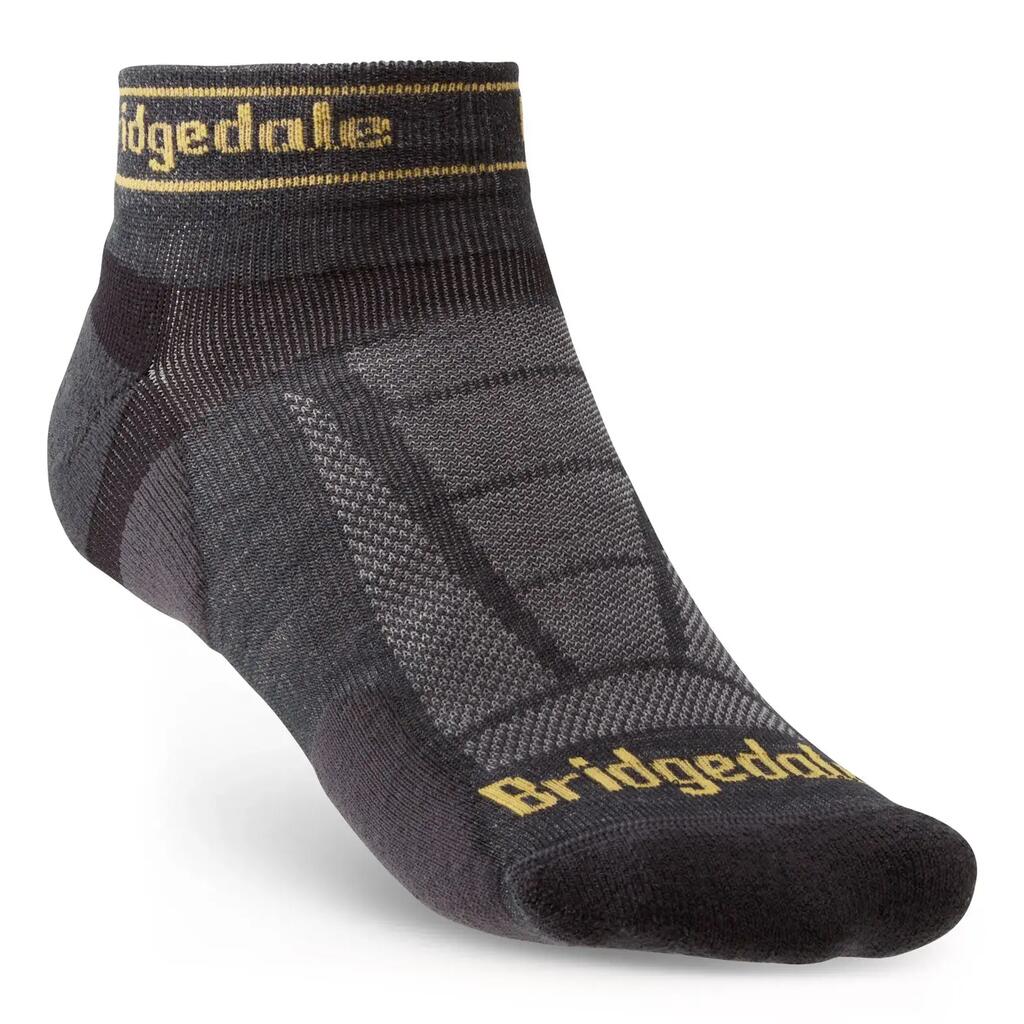 Bridgedale Men's Ultra-Lightweight T2 Merino Low Micro-Crew Run Socks