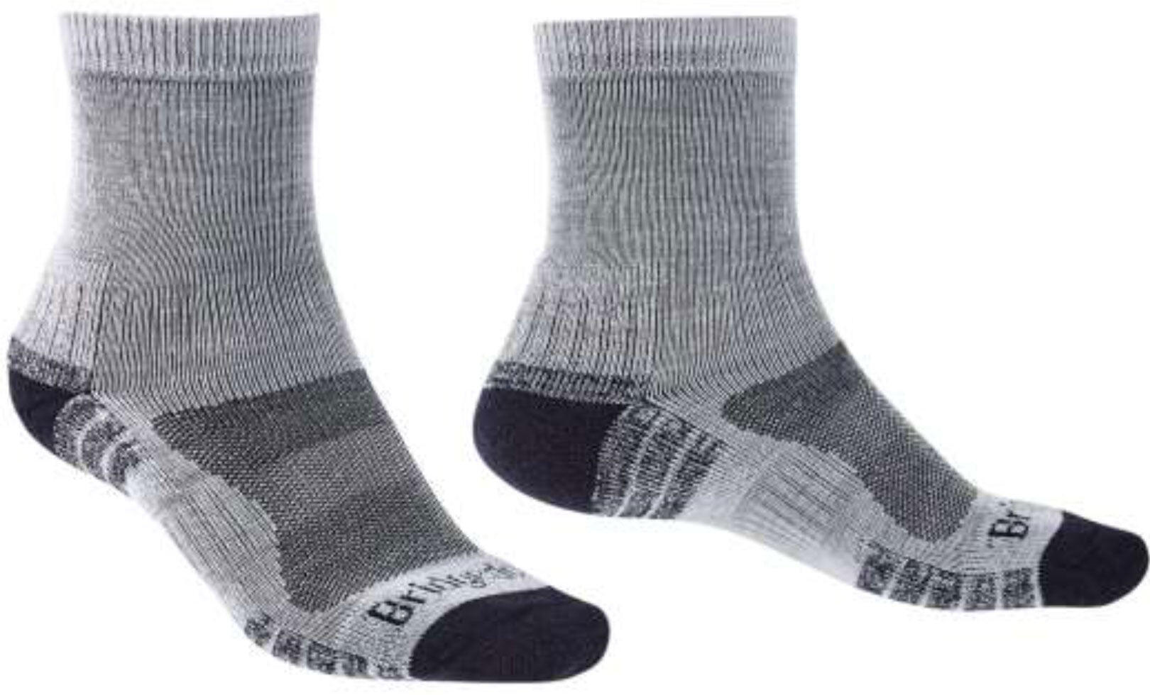 BRIDGEDALE Bridgedale Men's Lightweight Merino Performance Hiking Mini-Crew Socks