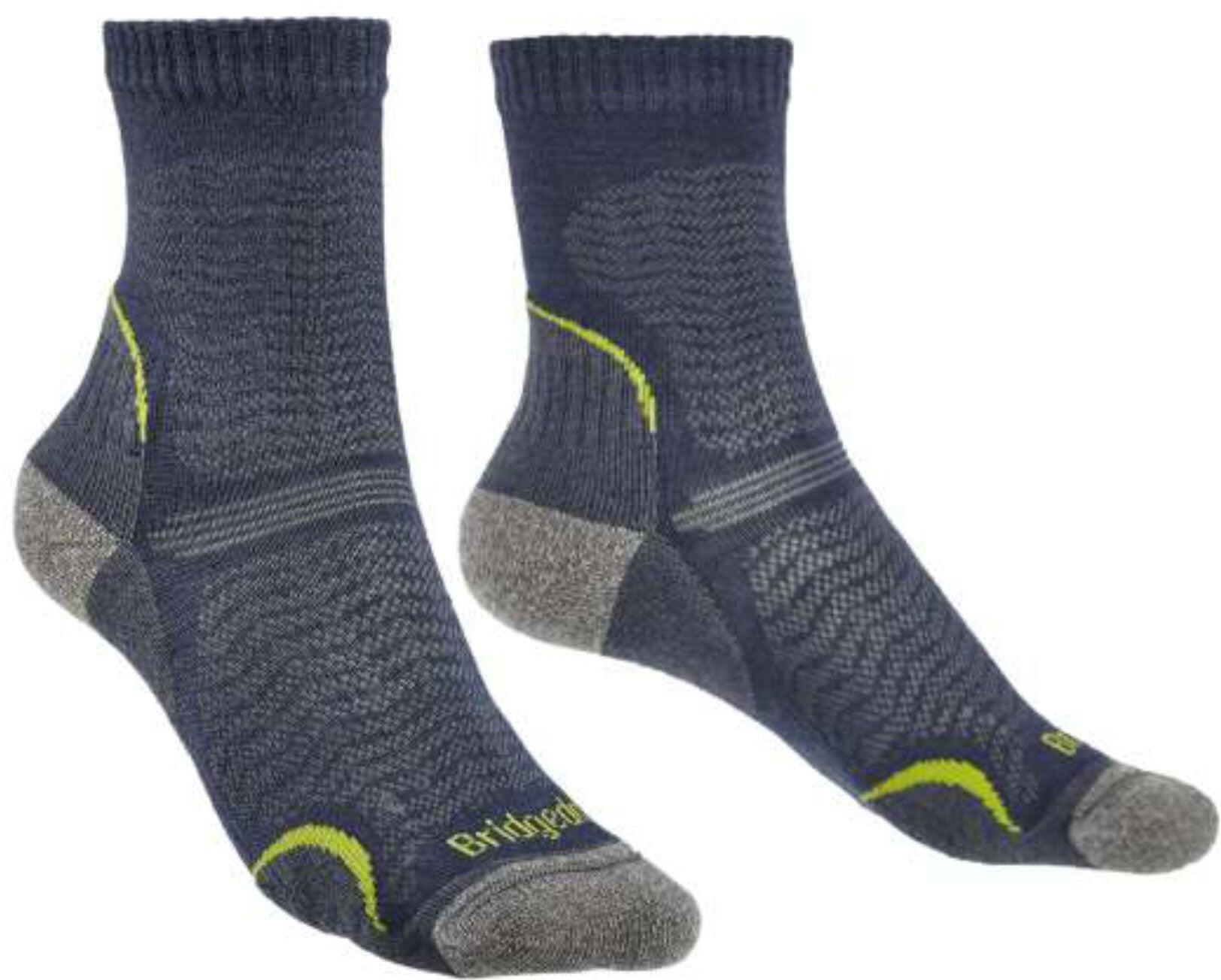 BRIDGEDALE Bridgedale Women's Ultra Light T2 Merino Performance Hiking Crew Socks