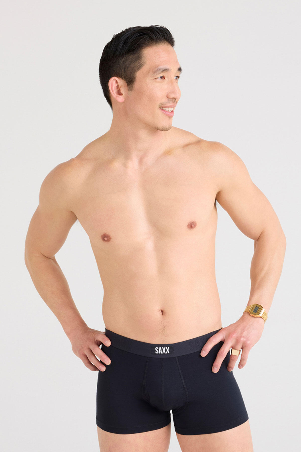 Vibe Xtra 3" Trunk Mens Boxer Briefs 3/5