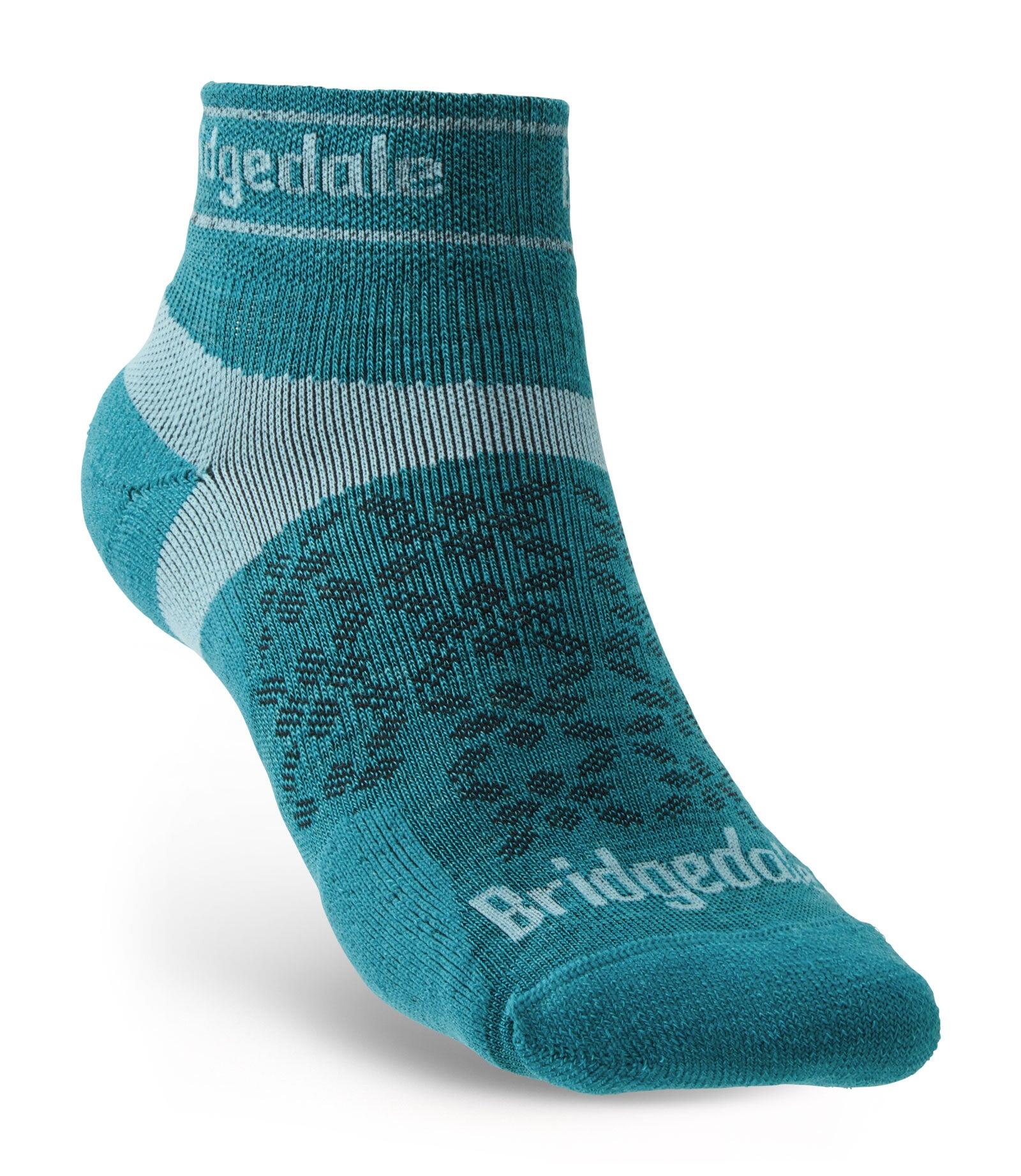 BRIDGEDALE Bridgedale Women's Ultra-Lightweight T2 Merino Low Mini-Crew Run Socks