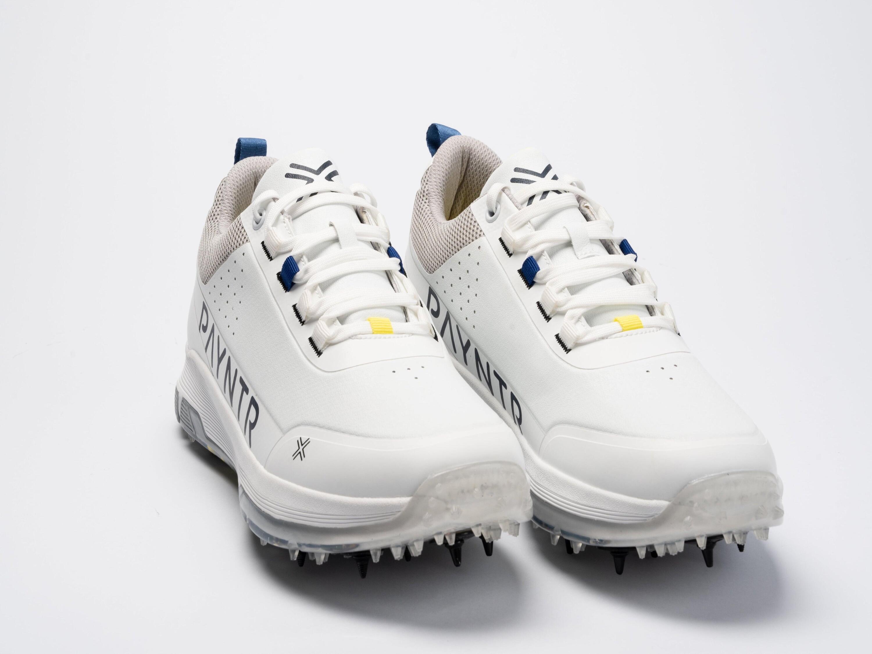 PAYNTR Pro-X Club Spike cricket shoe