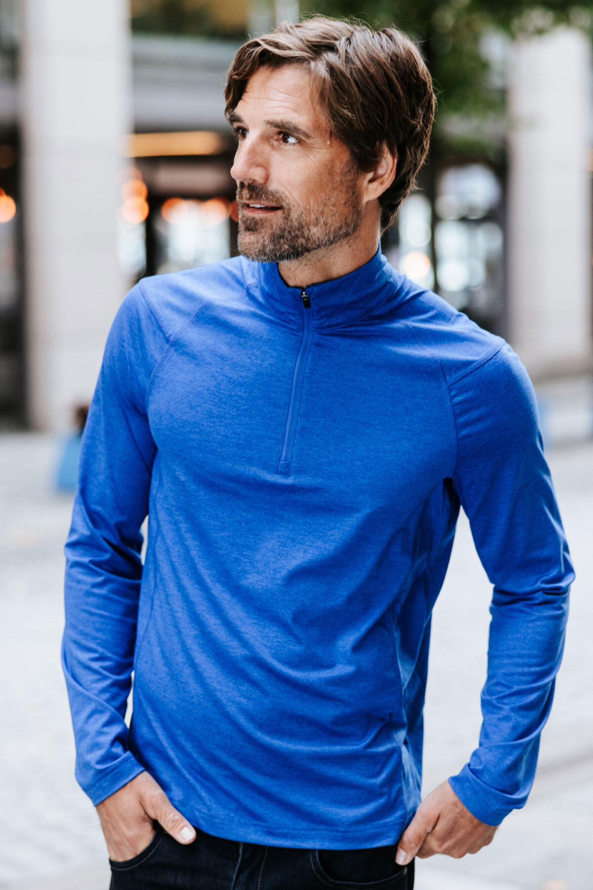 Men's Stormtech Milano Tech Half Zip Midlayer 4/7