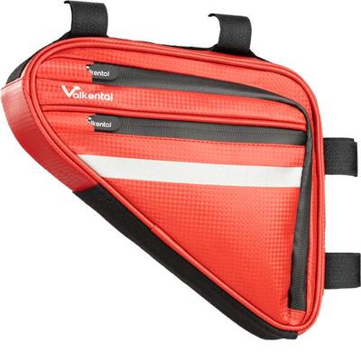 Borsa da bicicletta adatta come borsa da telaio con molto spazio - ValkTriangle