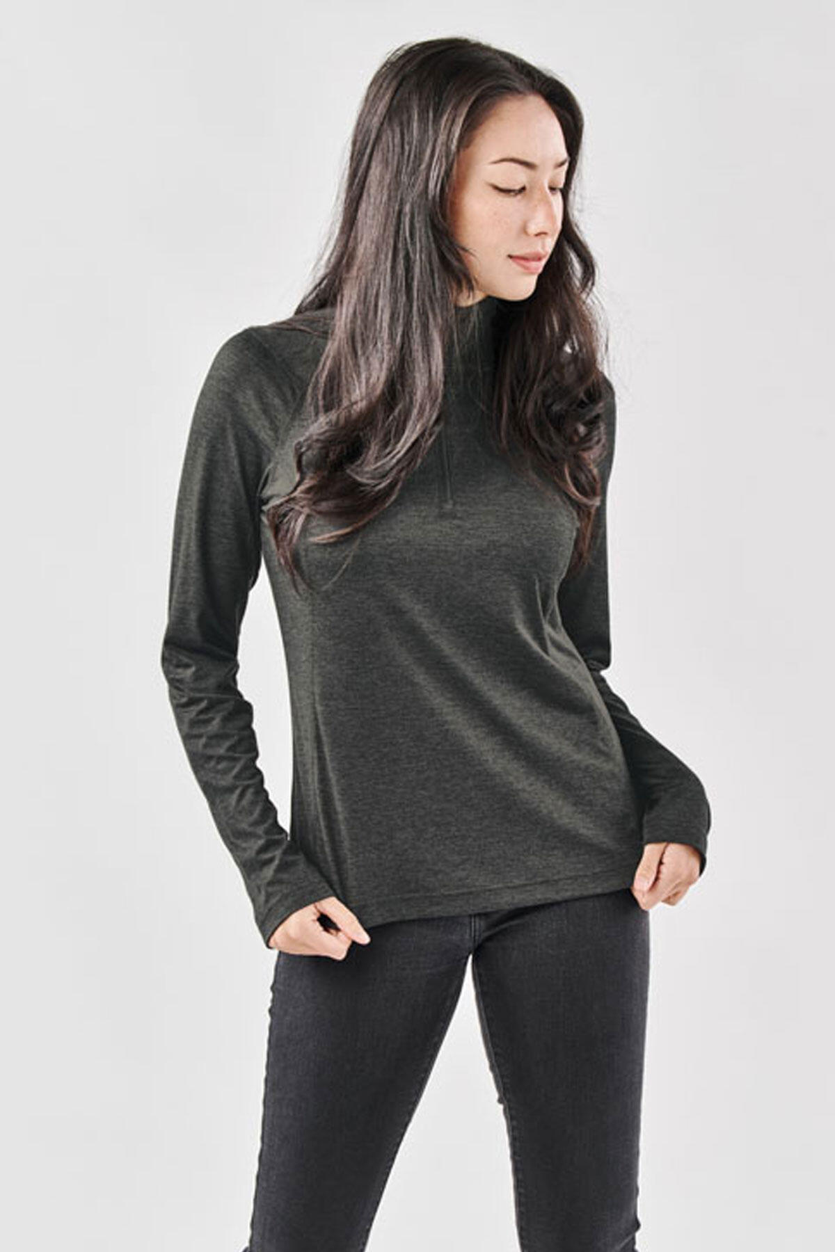 Women's Stormtech Milano Tech Half Zip Midlayer 4/7