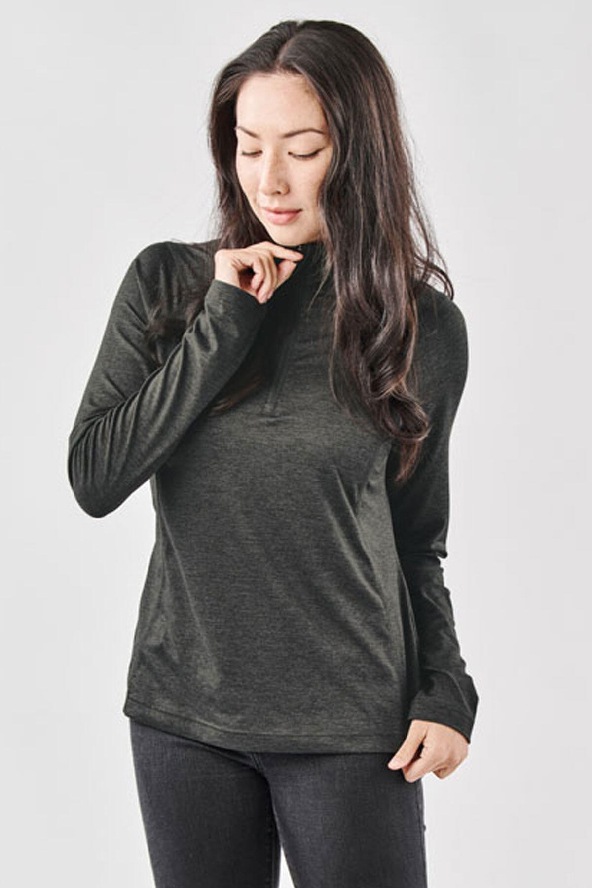 Women's Stormtech Milano Tech Half Zip Midlayer 5/7