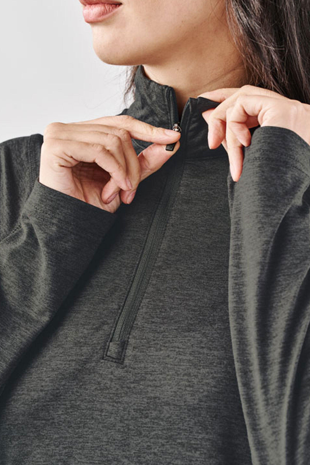 Women's Stormtech Milano Tech Half Zip Midlayer 6/7