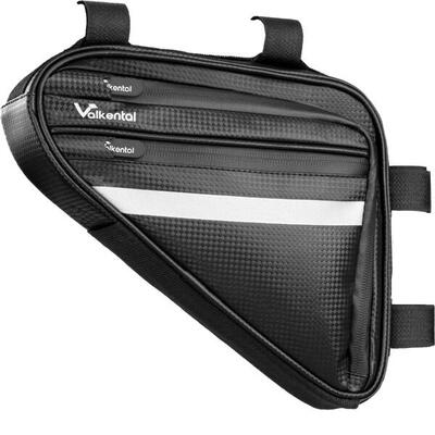 Borsa da bicicletta adatta come borsa da telaio con molto spazio - ValkTriangle