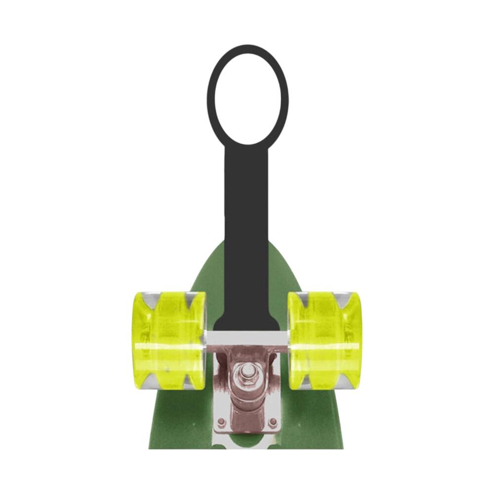 Skateboard Skids Control 24x7 Pulgadas Verde 4/4
