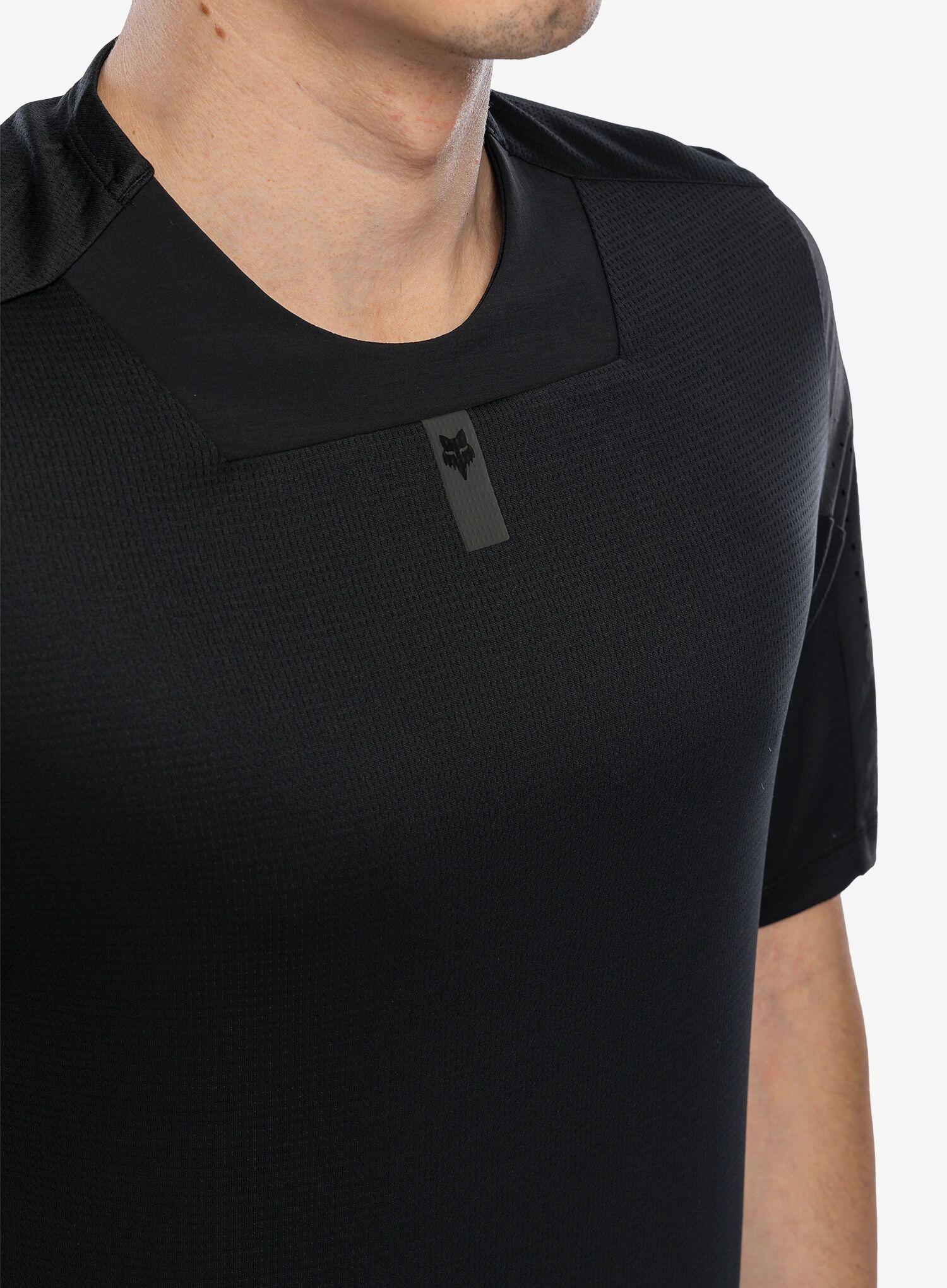 Maillot Manches Courtes Fox Defend Noir 7/7