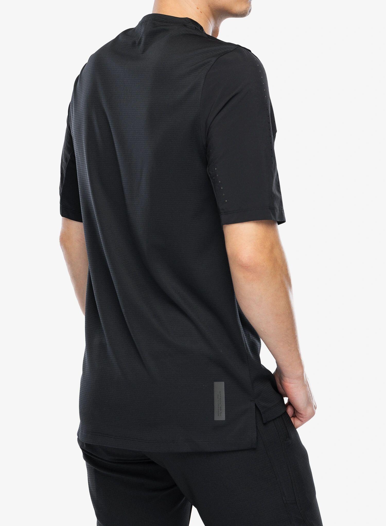 Maillot Manches Courtes Fox Defend Noir 6/7