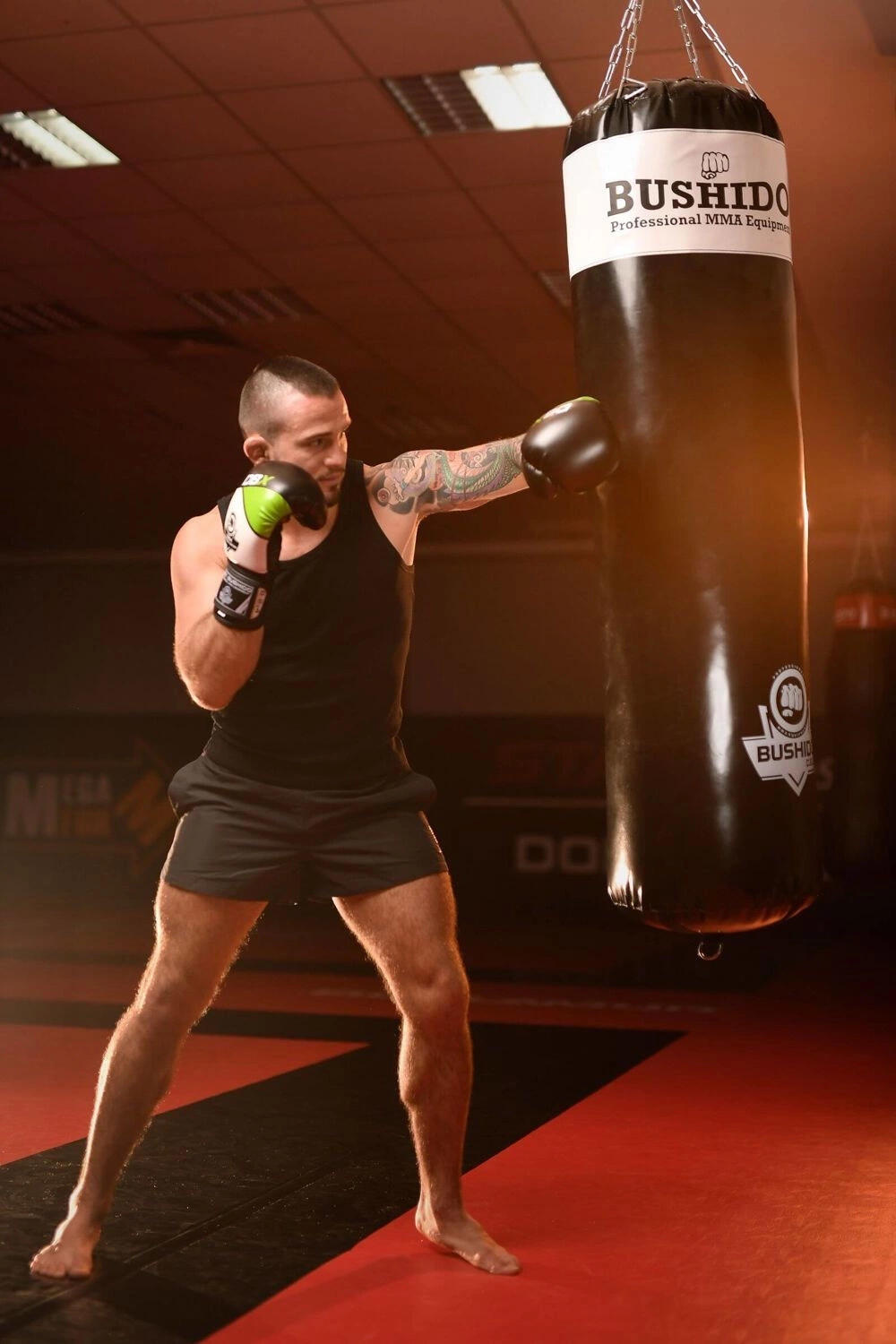 Boxovací pytel DBX BUSHIDO 7/7