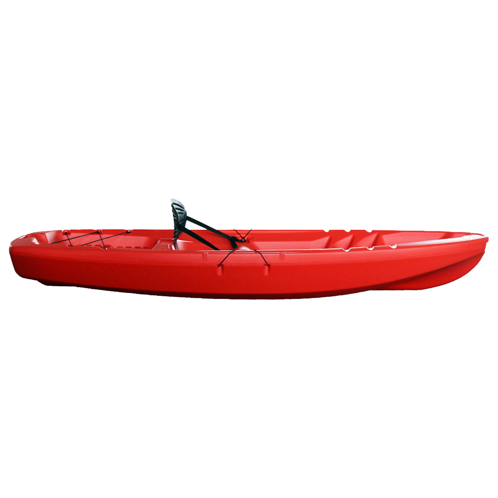 F2 Marken Kajak Axxis Leichtes Angelkajak Robuste Hartschale 254cm Rot 2025 4/7