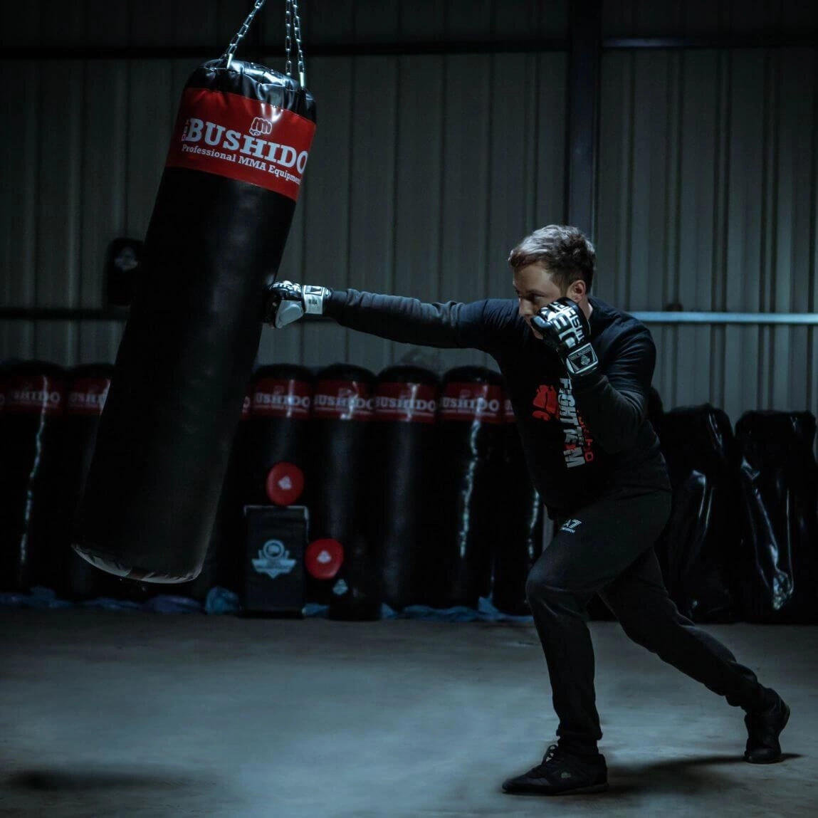 Boxovací pytel DBX BUSHIDO 6/7
