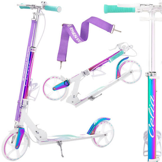 Trottinette pliante Raven Celia 200mm avec frein