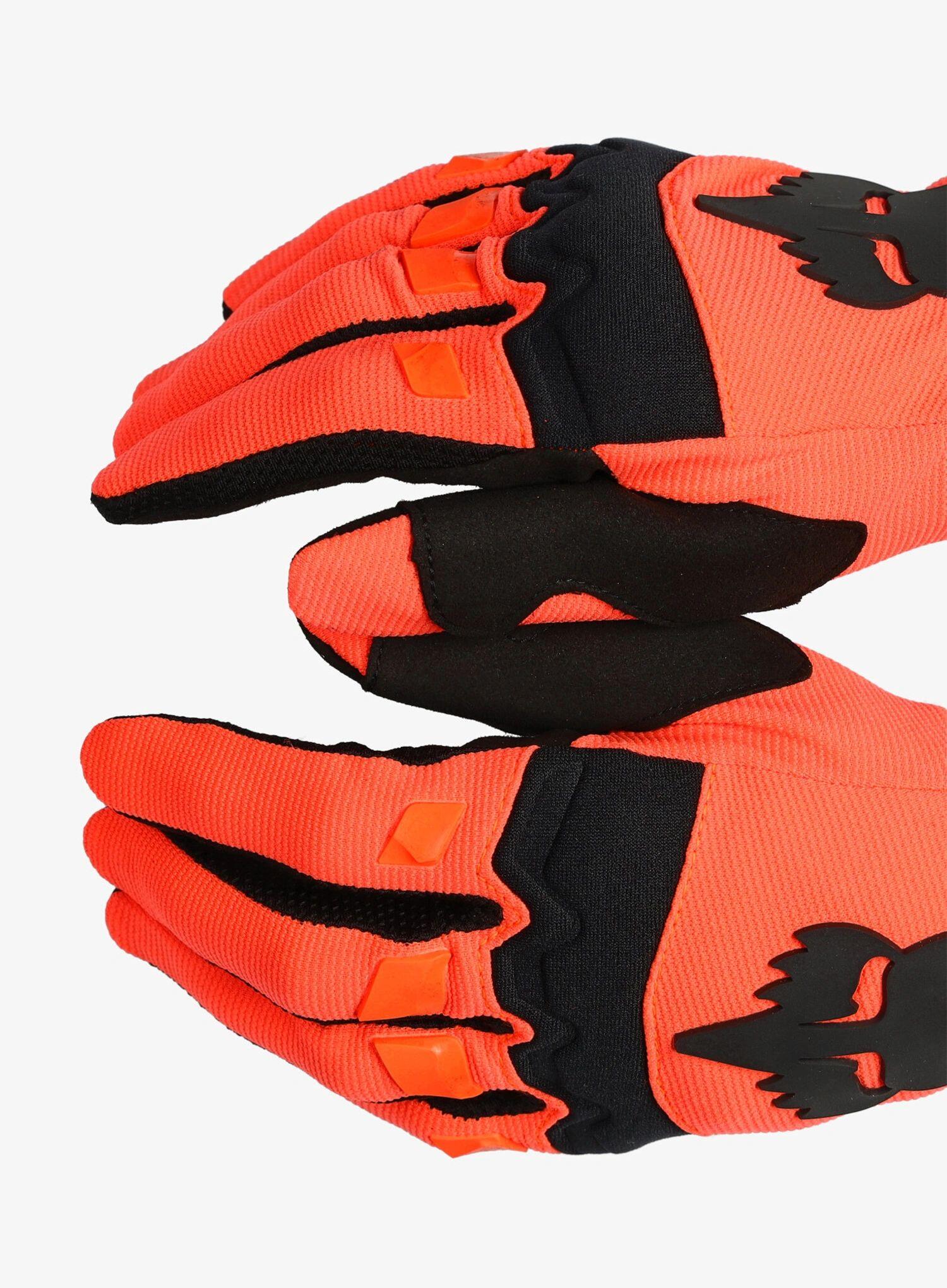 Guantes Fox Dirtpaw Naranja Fluorescente 7/7