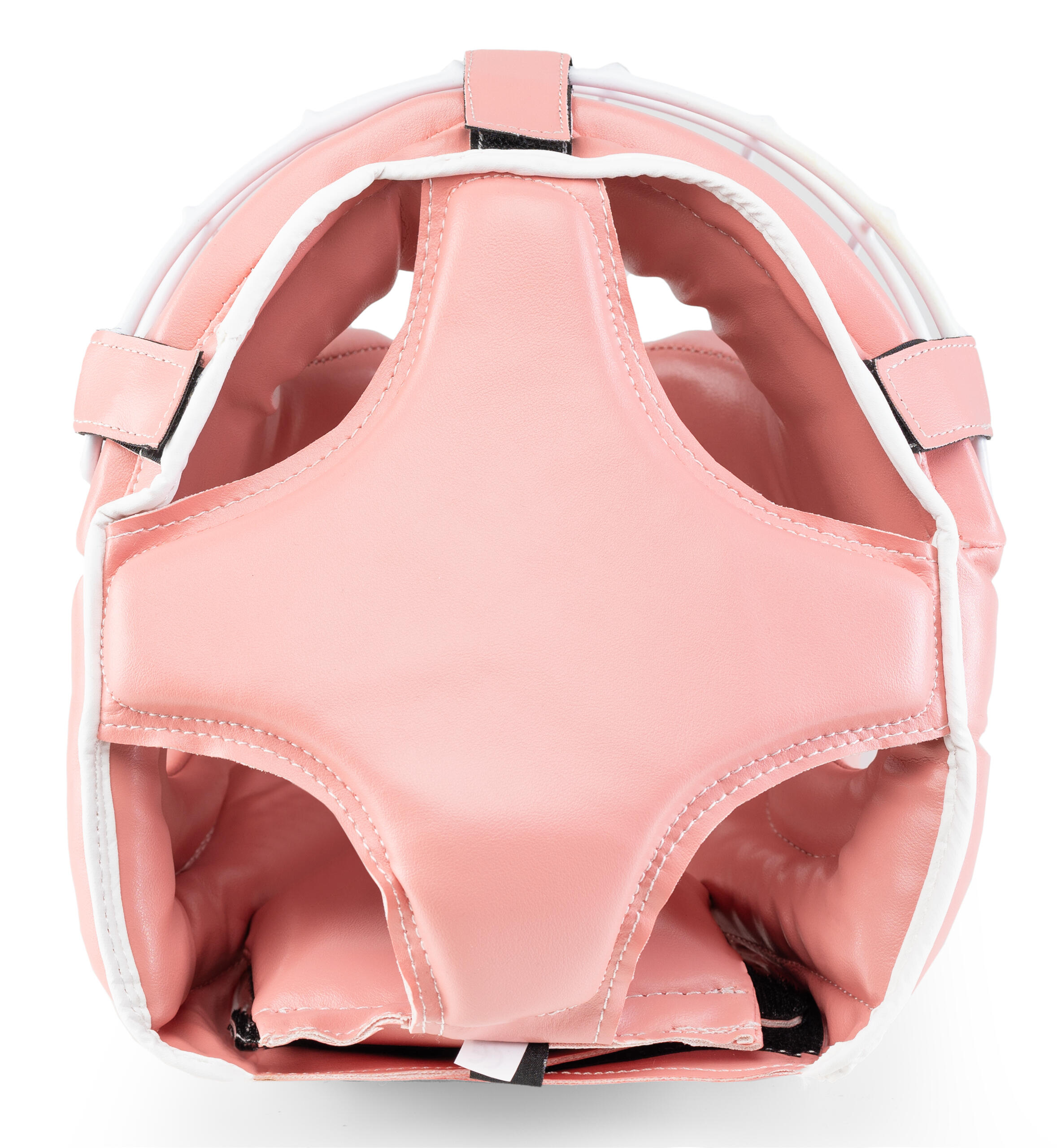 Kask bokserski Evolution Professional Equipment z kratą metalową Pink 4/6