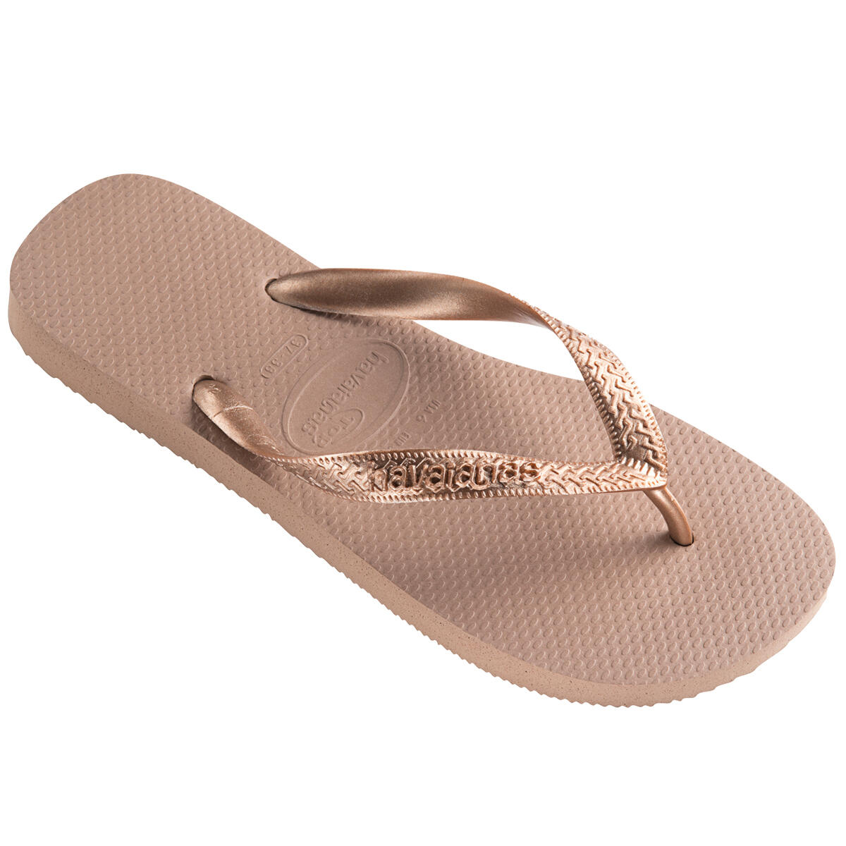 HAVAIANAS Flip-flops Havaianas Model 4137428 Kleur Brons Metaal