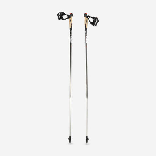 Bâtons de marche nordique 100% carbone - KIPRUN NW P900
