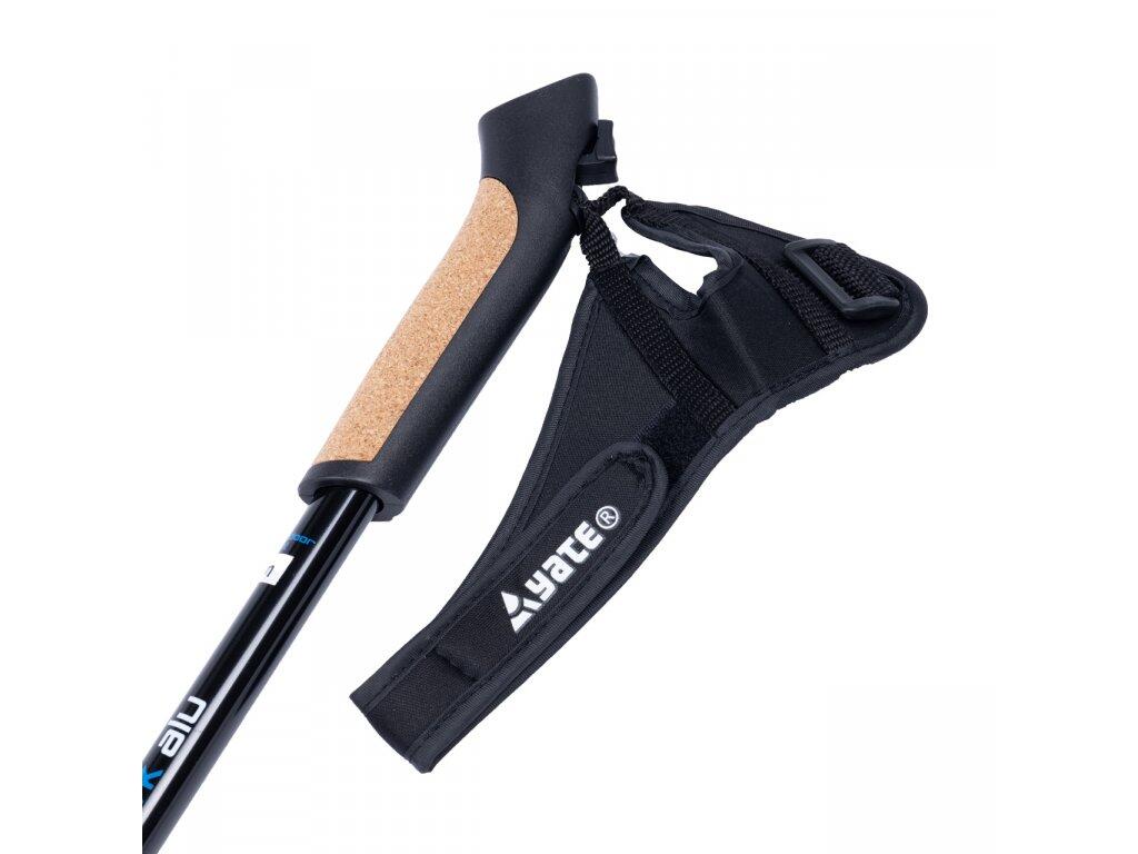 Hole na nordic walking HAWK ALU 2/5