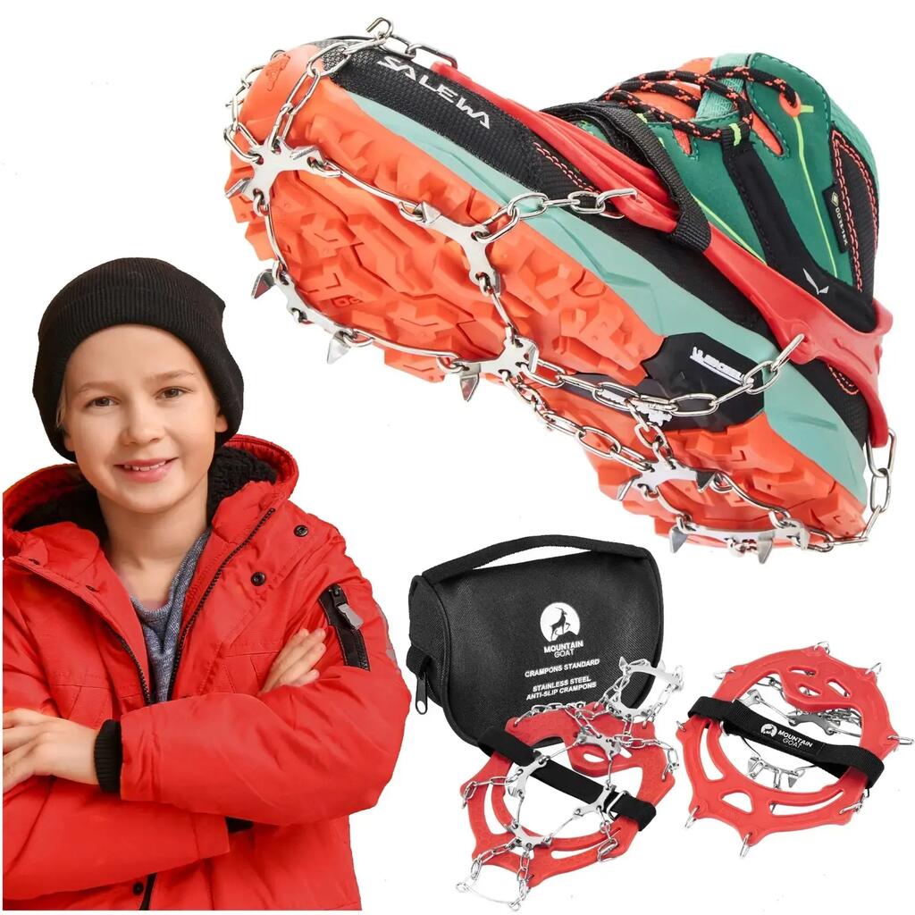 Детски туристически котки Crampons for Kids MOUNTAIN GOAT