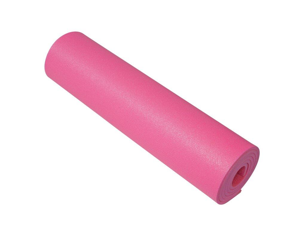 Schaummatte Yate Single Layer 8 mm PE 180x50 cm rosa R‑Wert 1,2 2/2