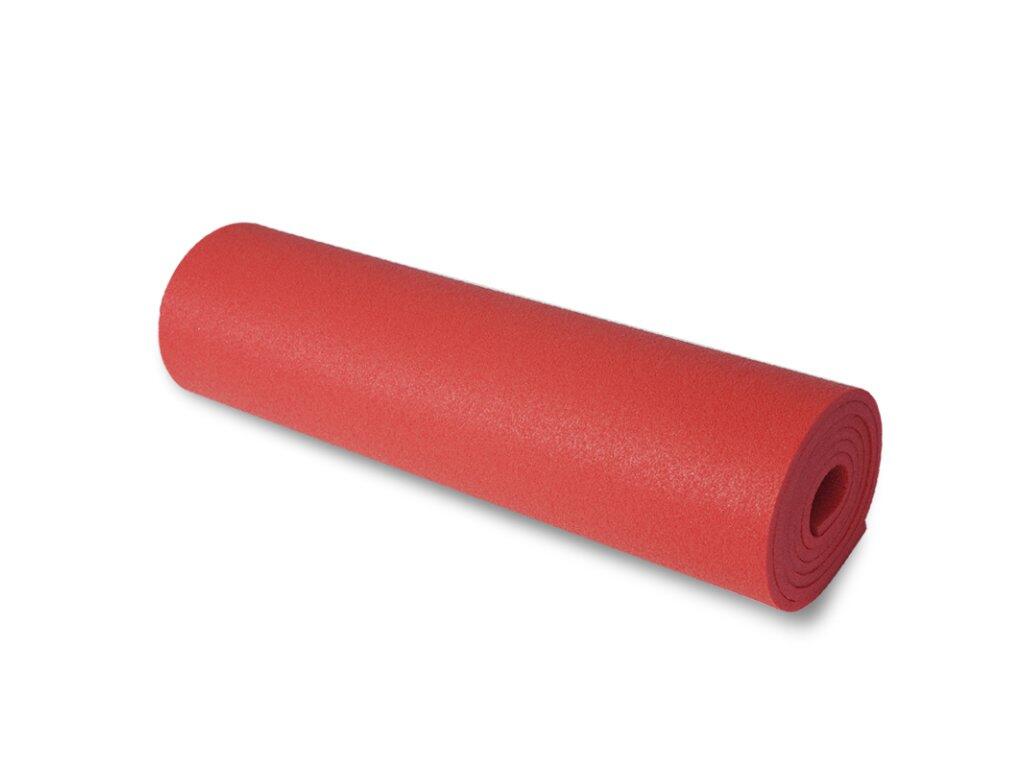 Isomatte Yate einlagig 0,8 cm Polyethylen rot 180×50 cm leicht 210 g 2/2