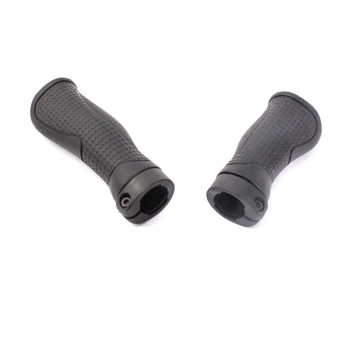 Punhos de bicicleta M-WAVE Cloud Base Two Fix 2/3