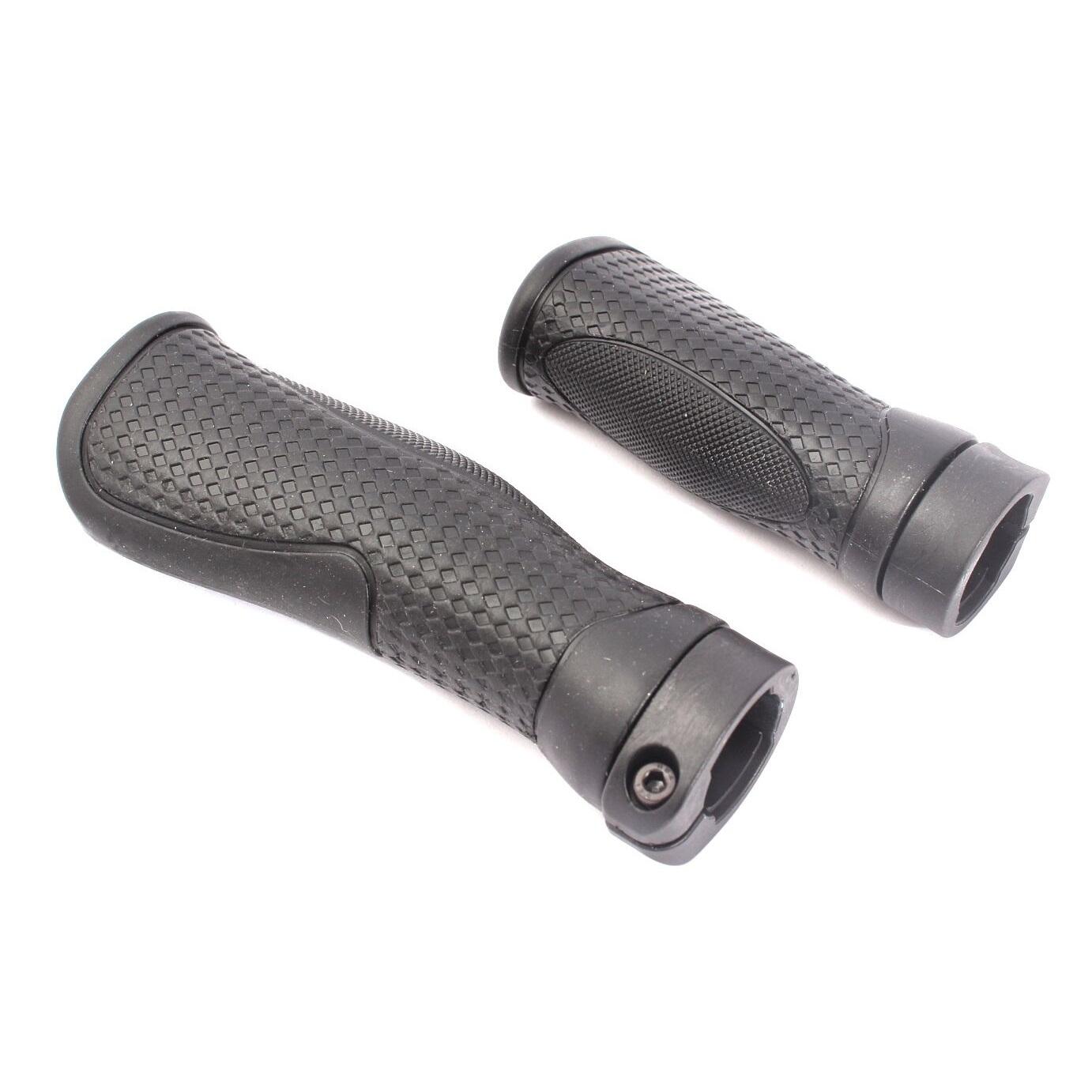 Punhos de bicicleta M-WAVE Cloud Base Two Fix 3/3