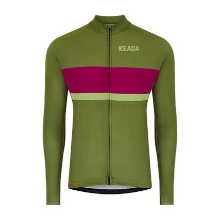 Maillot de cyclisme à manches longues pour hommes - Onwards Four