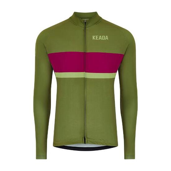 Maillot de cyclisme à manches longues pour hommes - Onwards Two