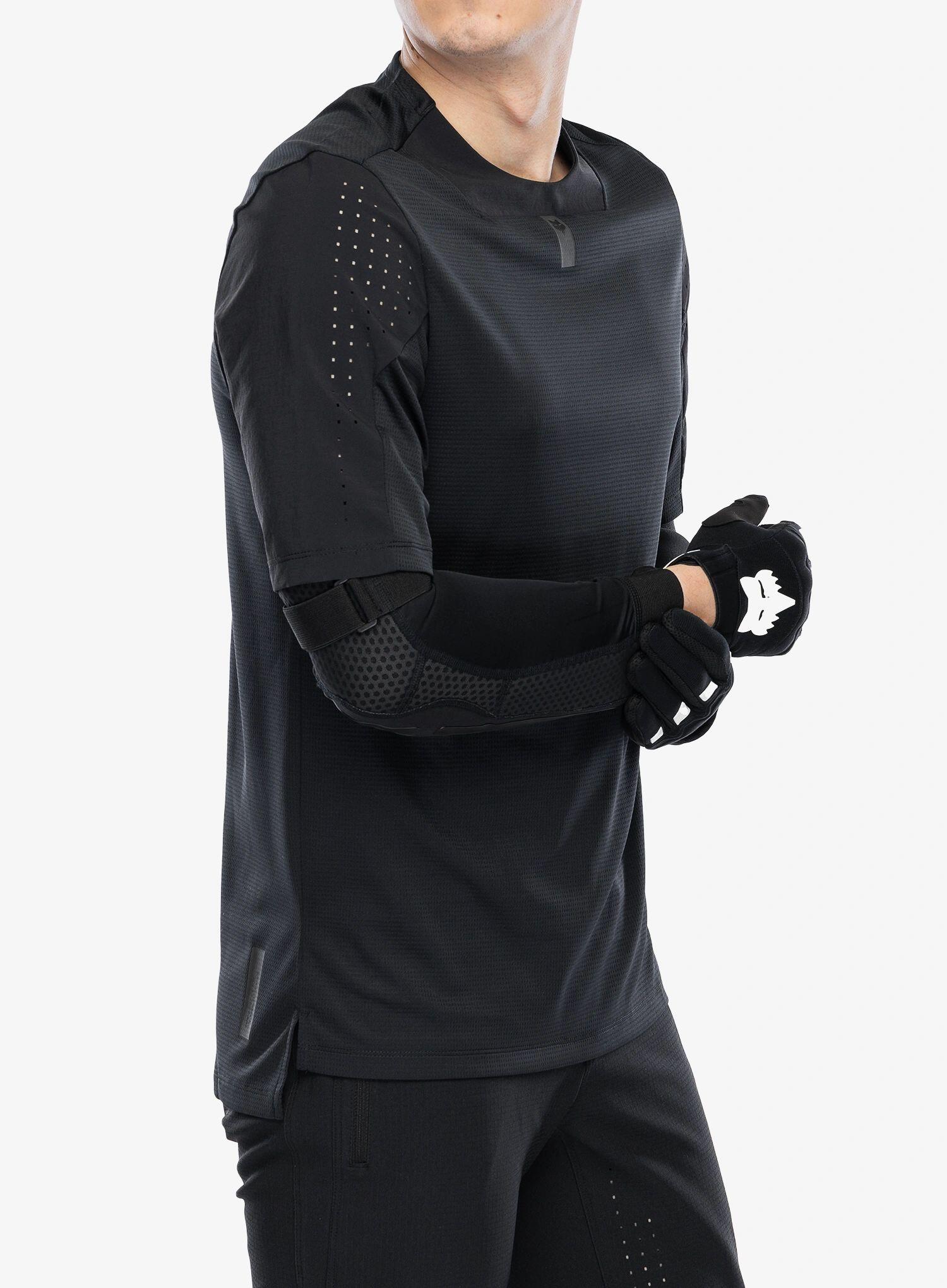 Protetores de cotovelo para bicicleta Fox Racing Launch Pro Elbow 3/5