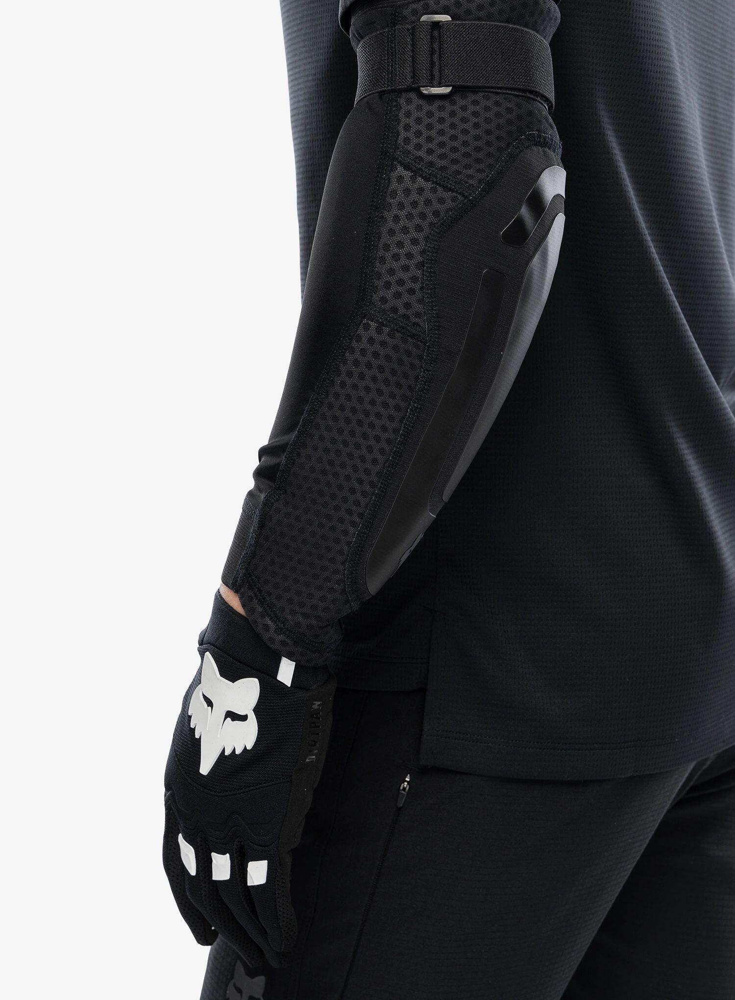 Protetores de cotovelo para bicicleta Fox Racing Launch Pro Elbow 4/5