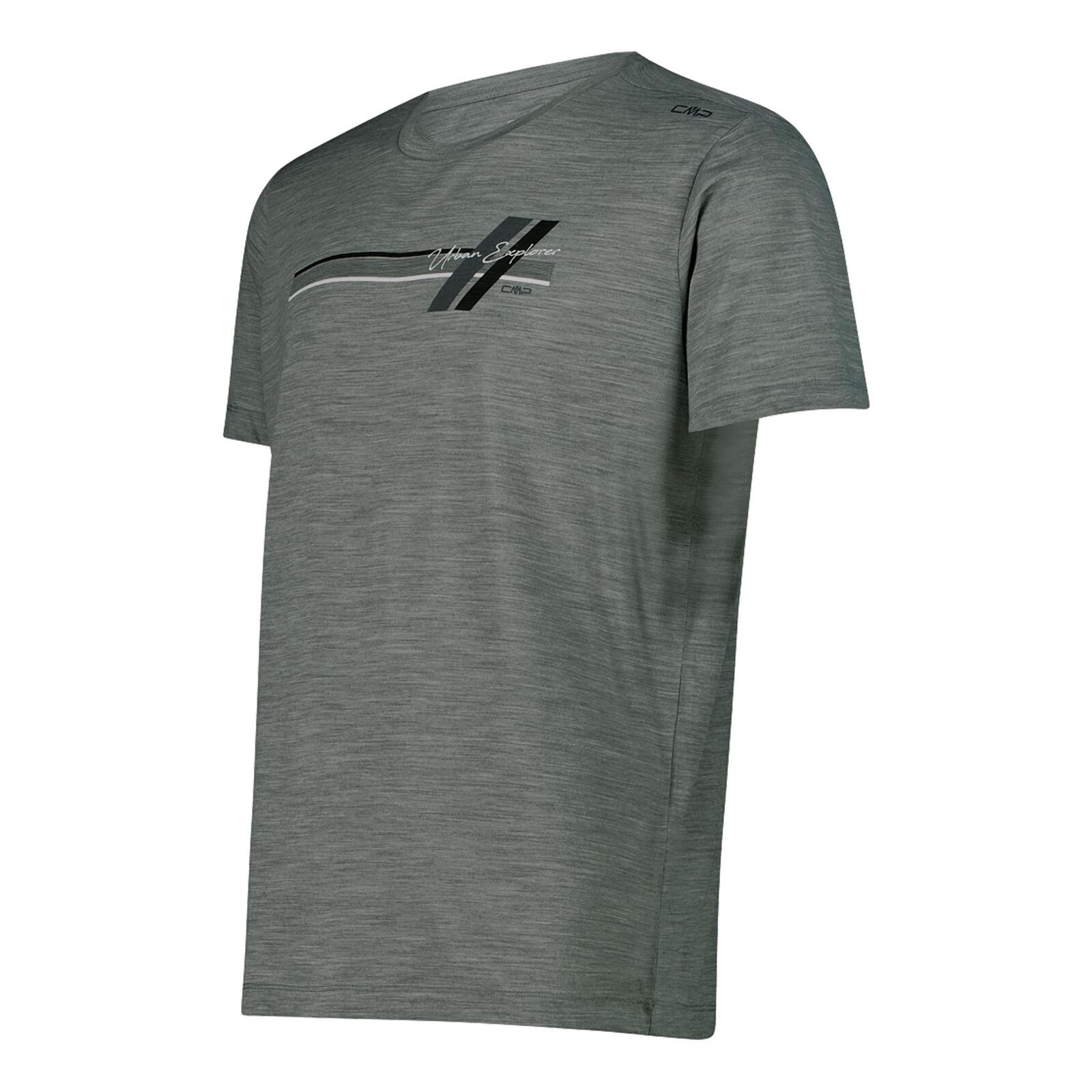 CMP Herren T-Shirt MAN T-SHIRT 32T7177 2/5