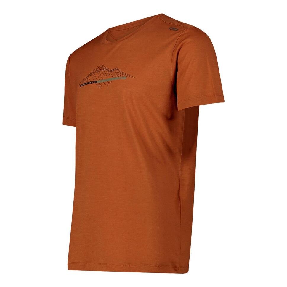Koszulka merino męska CMP Neil T-Shirt