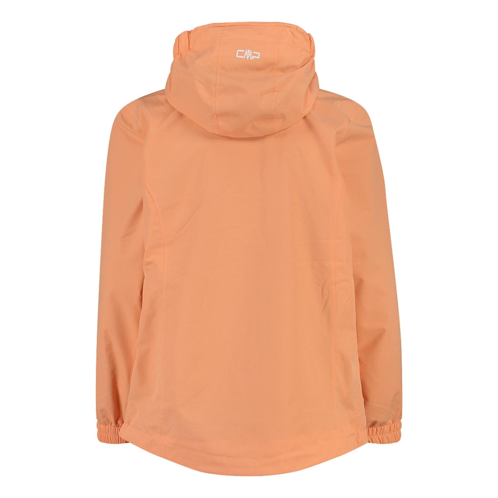 CMP Mädchen Regenjacke Fix Hood 39X7985 3/8