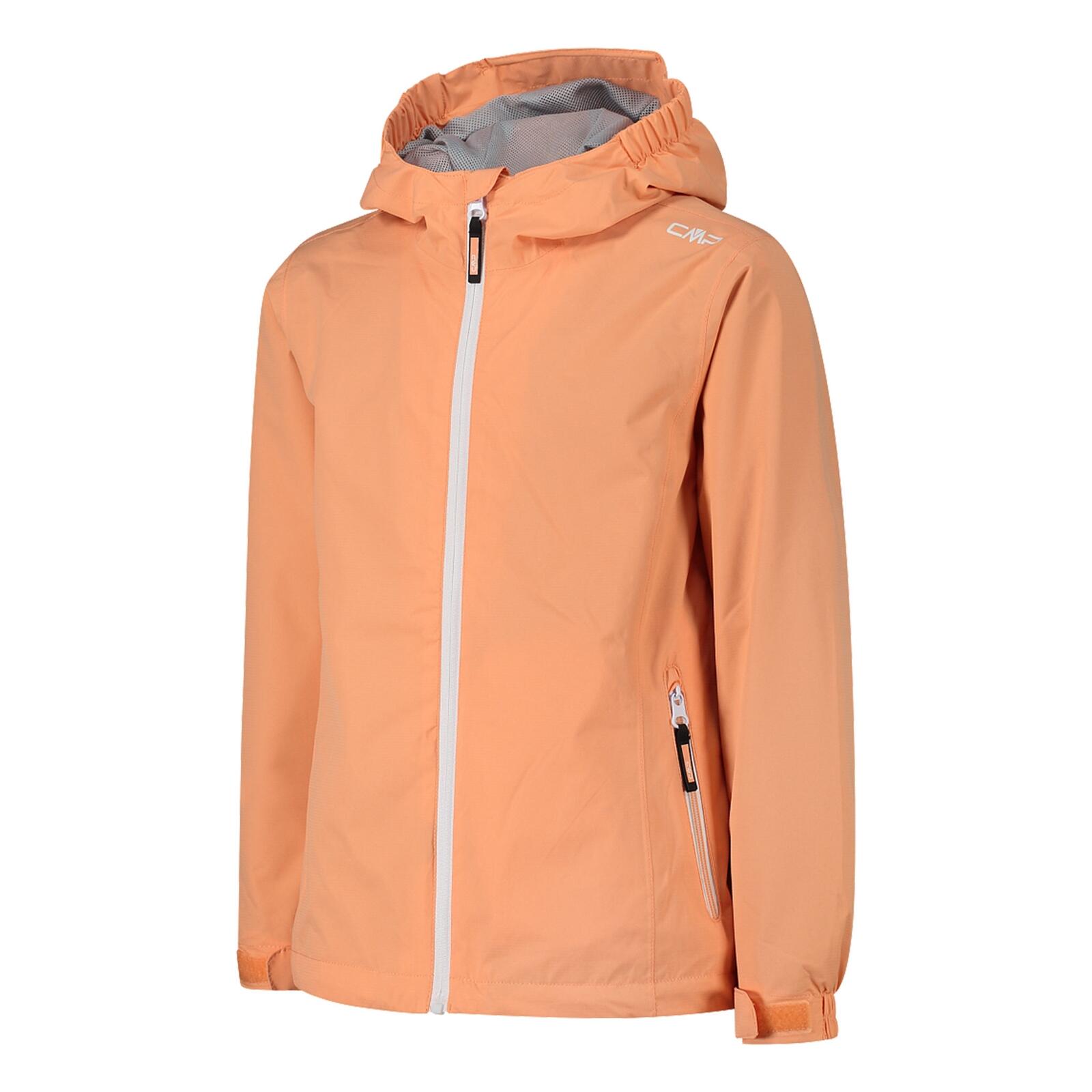 CMP Mädchen Regenjacke Fix Hood 39X7985 4/8