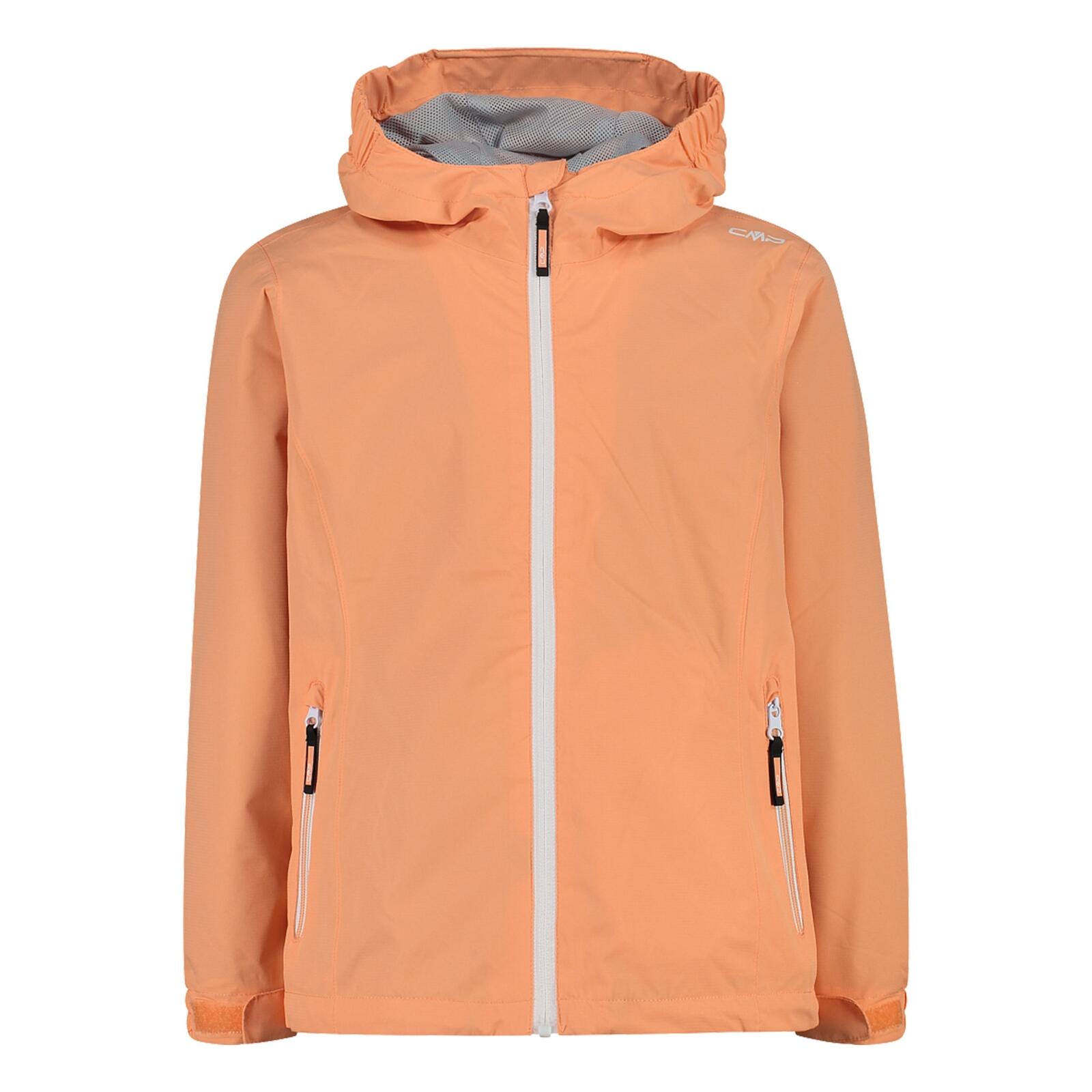 CMP Mädchen Regenjacke Fix Hood 39X7985 2/8