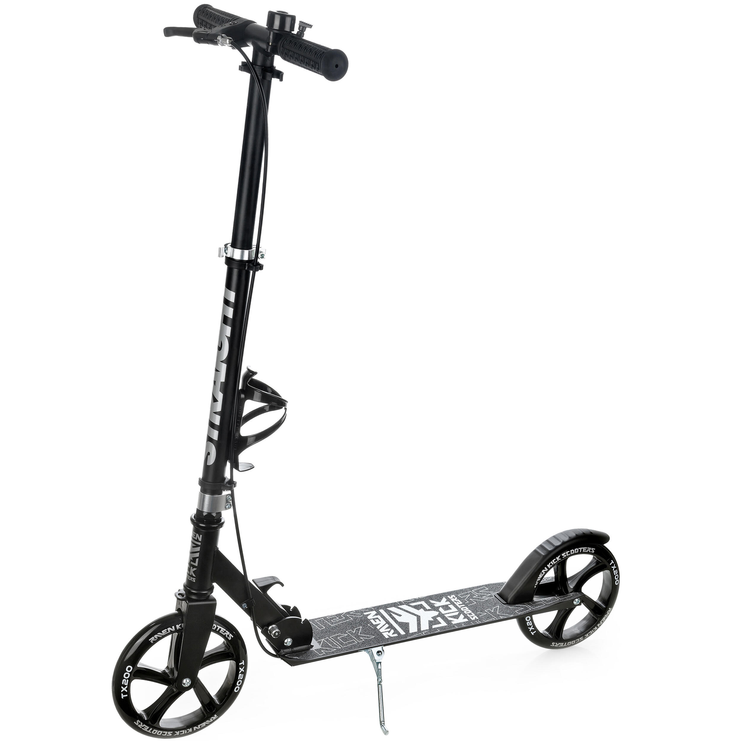 Bremse scooter 200mm Straight Schwarz 7/7