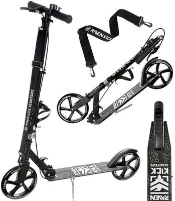 Bremse scooter 200mm Straight Schwarz