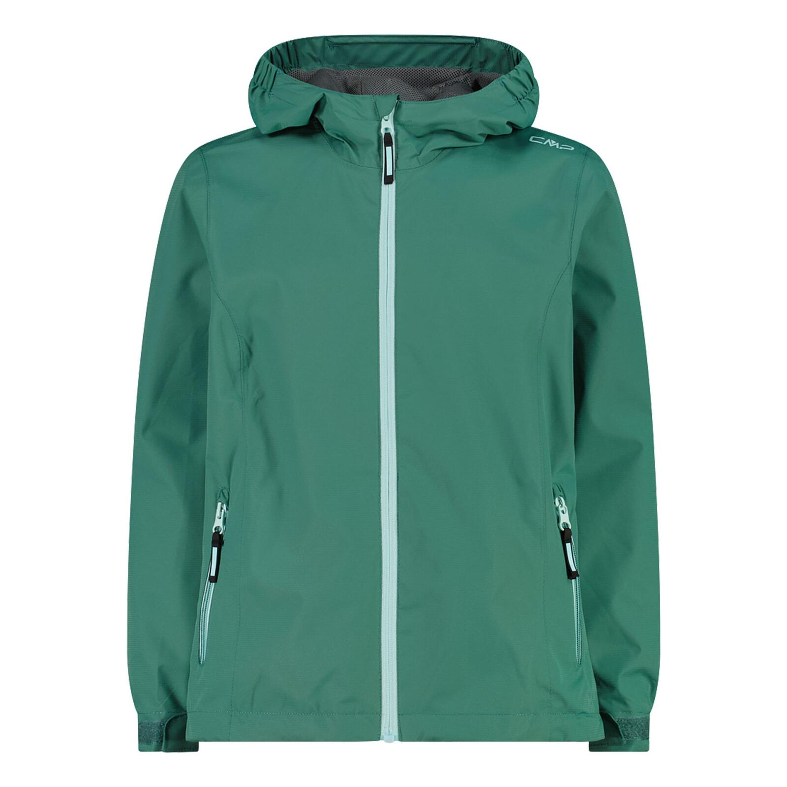 CMP Regenjacke wasserdicht winddicht atmungsaktiv Mädchen - Kid Jacket Fix Hood