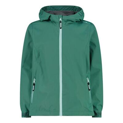 Regenjacke wasserdicht winddicht atmungsaktiv Mädchen - Kid Jacket Fix Hood