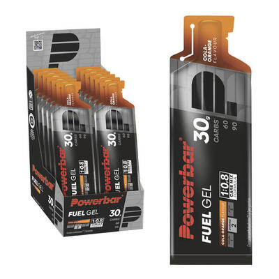 Powerbar fuel gel black line 30 - 12 x 50 ml