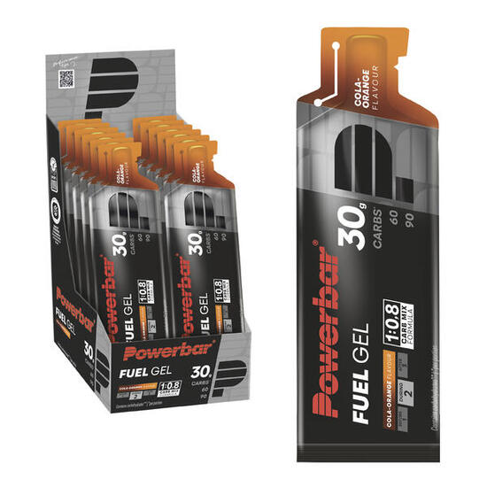 Powerbar Fuel Gel Black Line 30 - 12 x 50 ml