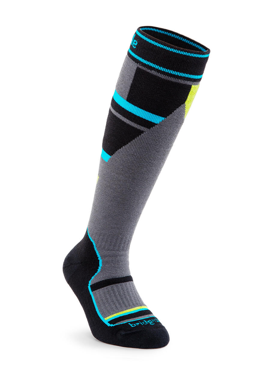 Skarpety narciarskie dziecięce Bridgedale Ski Mountain Junior Merino P 2/7