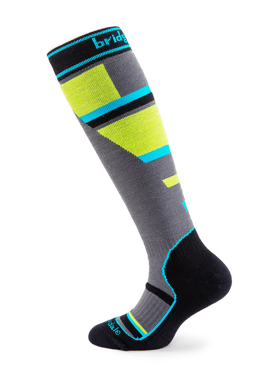 Skarpety narciarskie dziecięce Bridgedale Ski Mountain Junior Merino P 4/7